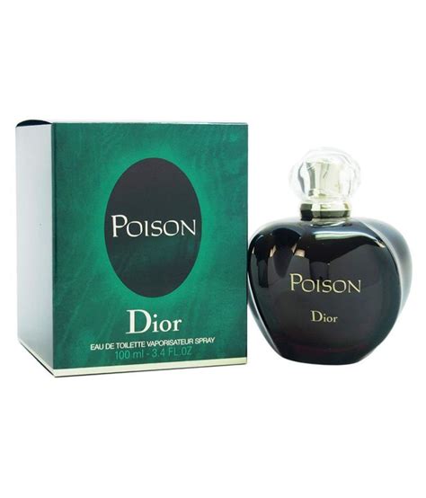 poison dior groen